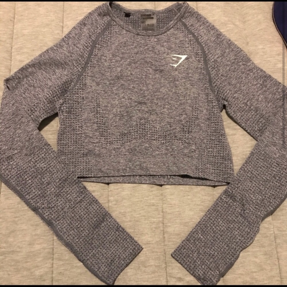 Gymshark vital seamless long crop LIKE NEW